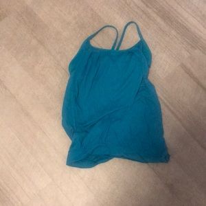 lululemon athletica Tops - Lululemon teal workout top! Only worn a few times lululemon athletica Tops - Lululemon teal workout top! Only worn a few times